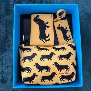 Marc Tetro Three Piece Travel Gift Set